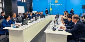 “Прогресс симфониясы: Қазақстан мен Қытай арасындағы экономикалық ынтымақтастықтың үйлесімі”
