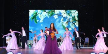 Облыс өнерпаздары еліміздің ірі қалаларын аралады