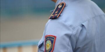 Алматы облысында полицей өзіне қол салды