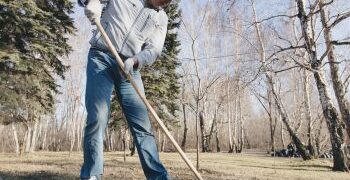 Полицейлер тазалық сақтауға үлес қосты