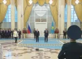 Қазақстанға Ресей президенті келді