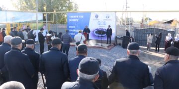 Балқаш ауданында 6 ауылға газ тартылды