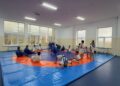 Ұйғыр ауданында спорт кешені ашылды