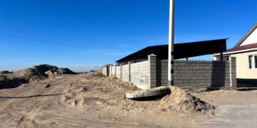 Қонаев әкімдігі инфрақұрылым желісін тарту жұмысын бақылауға алды