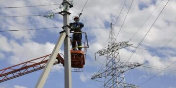 Электр жарығын беру қалпына келтірілді