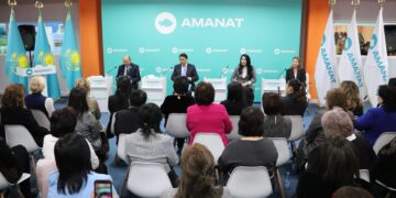 Облыста «AMANAT» партиясының әйелдер қанаты құрылды