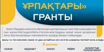 “Тәуелсіздік ұрпақтары” грантына құжат қабылдау басталды