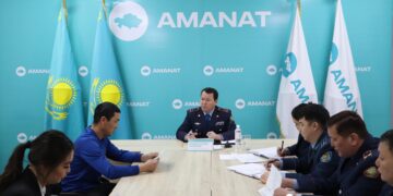 Полиция басшысы азаматтармен кездесті