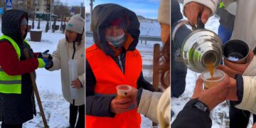 Коммуналдық қызметкерлерге жанашырлық танытты