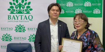 “Жасыл қала” Қонаевтан басталады