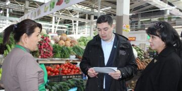 Алматы облысының сауда нысандары тексерілді