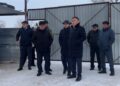 Қонаев әкімі тұрғын үй мердігерін сынға алды