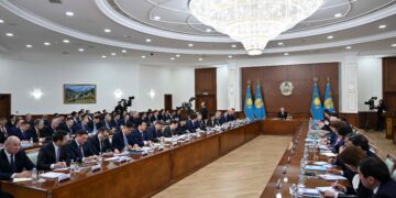 Қайта құрылған Үкіметтің кеңейтілген жиыны өтті