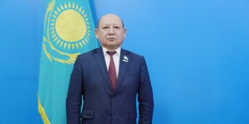 Еңбекшіқазақ ауданының әкімі тағайындалды
