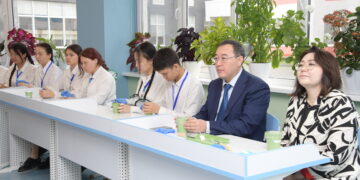 Жамбылдағы жарқын іс