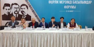 Баспасөз ұлттық мүддеге қызмет етеді