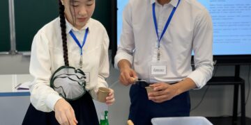 Оқушылар «Өз ағашыңды өсір» акциясында белсенді