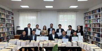 Облыстық әмбебап кітапхана жаңа кітап қорымен толықты