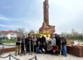 Қонаев ардагерлері Жеңіс саябағын тазалады
