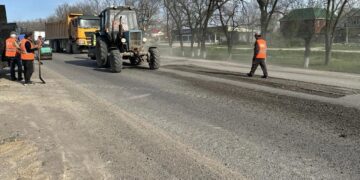 Жол жөндеу жұмыстары басталды