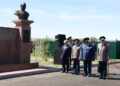 Талдықорған авиабазасына Сергей Луганскийдің есімі берілді