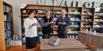 «Құмсағат» кітабының тұсаукесері өтті