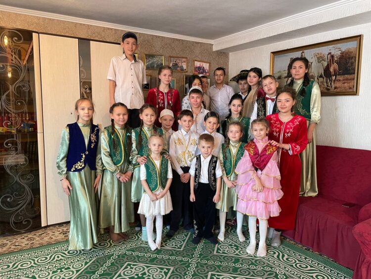 Тағдырлар тоғысқан шаңырақ