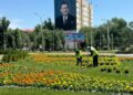 Жасыл қала: Қонаевта 70 мың гүл егілді