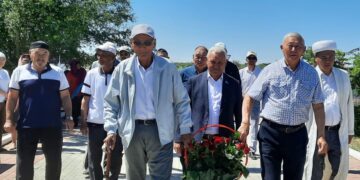 Қуғын-сүргін құрбандарына тағзым