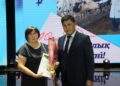 Үздік мамандар марапатталды