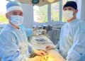 Алматы облысында гидроцелеге шалдыққан науқасқа сәтті ота жасалды