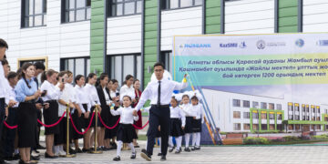 Алматы облысында 3 жаңа мектеп ашылды