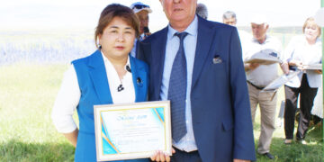 Табиғат қамқоршысы