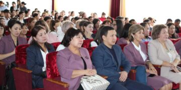 Халықтық штаб Алматы облысының жастарына АЭС салу мәселесін түсіндірді