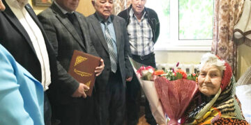 Ғасыр жасаған кейуана