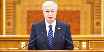 ӘДІЛЕТТІ ҚАЗАҚСТАН: ЗАҢ МЕН ТӘРТІП, ЭКОНОМИКАЛЫҚ ӨСІМ, ҚОҒАМДЫҚ ОПТИМИЗМ