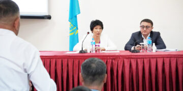 Халықтық штаб Қонаев қаласында дәрігерлердің АЭС-ке қатысты сұрағына жауап берді