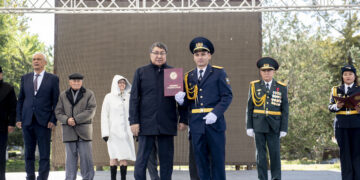 ҚҰТҚАРУШЫЛАР ҚҰРМЕТКЕ БӨЛЕНДІ