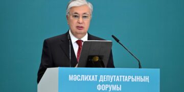 Президент референдум туралы мәлімдеме жасады