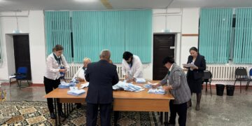 Үлкен ауылында дауыс берушілердің 97 пайызы референдумға қатысты