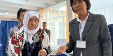 103-тегі әже қоғамдық-саяси белсенділігімен таңғалдырды