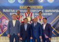 Қазақ күресінен облыстық турнир өтті