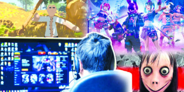 Онлайн ойын  опындырып жүрмесін