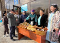 Референдумға аналардың шашуы