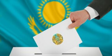 Қонаев қаласында 30 дауыс беру учаскесі жұмысын бастады