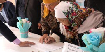 Бес ұрпақ – бір таңдау