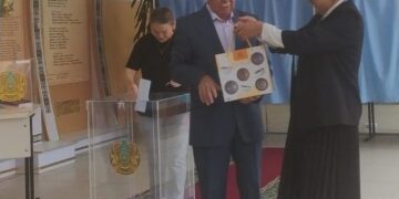 Немерелерімнің болашағы үшін дауыс бердім – тыл еңбеккері