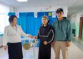 Райымбек ауданында референдум жоғары көңіл күймен басталды
