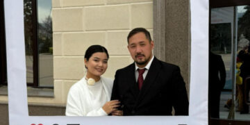 Қарасай ауданында референдум күні өнерлі жастар шаңырақ көтерді