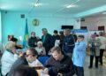 Үлкен ауылының тұрғындары референдумға белсенді қатысуда